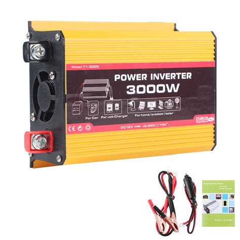 Инвертор 12V/110V 300W/3000W чистый синус купить на Avtoex из Польши в ...
