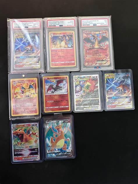 Charizard Slabs And Single Hobbies Toys Toys Games On Carousell