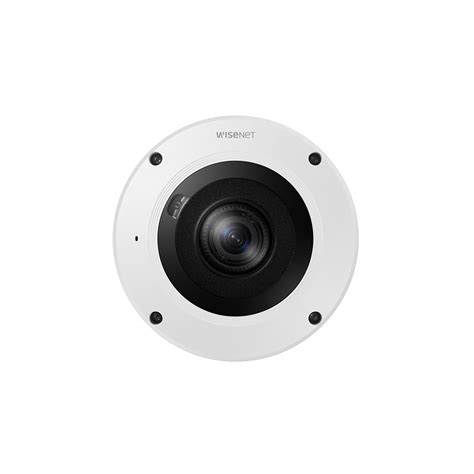 Hanwha Wisenet X Mp Ir External Ai Fisheye Wdr Ik Ip Mm