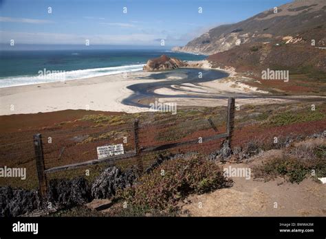 Big Sur California Stock Photo Alamy