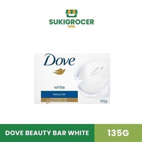 Dove Beauty Bar White 135g Shopee Philippines