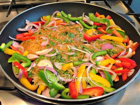 Naked Fish Fajitas Recipe Supermommy