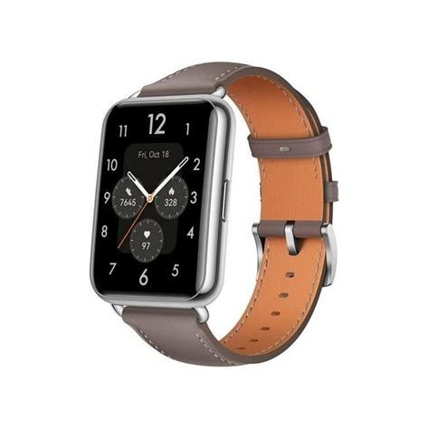 Купить смарт-часы HUAWEI Huawei Watch Fit 2 серые (55029266) - купить ...