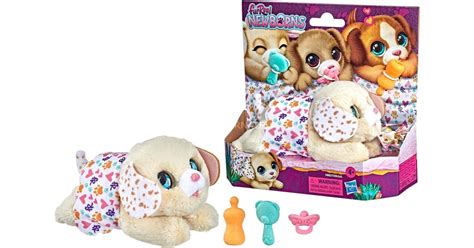 Furreal Newborns Puppy Dog Interactive Animatronic Plush Toy Compare