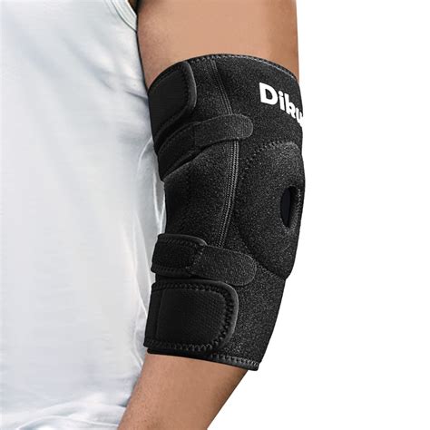 Buy Dikuer Elbow Brace For Tendonitis And Tennis Elbow Comfortable