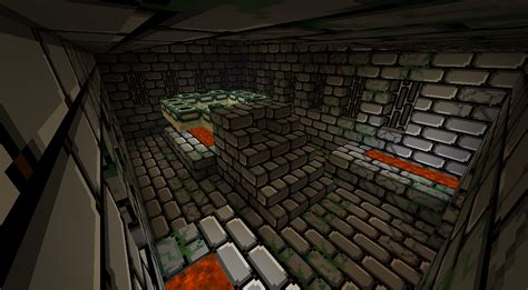 Repaired Stronghold. - Maps - Mapping and Modding: Java Edition ...
