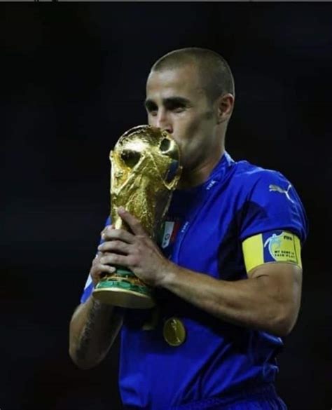 Fabio Cannavaro Relembre Quando Um Zagueiro Foi Eleito Melhor Do Mundo