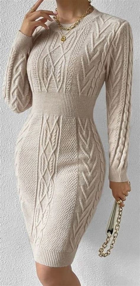 Pin By Lina Henriques On Fashion Ideas For Women Knitted Jumper Dress