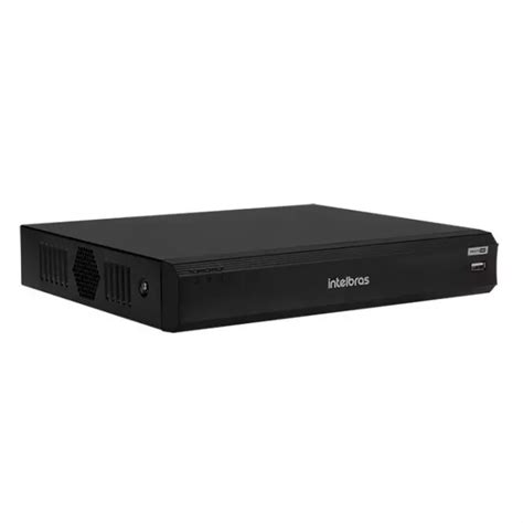 Dvr Intelbras Multi Hd Imhdx Gravador Digital Inteligente De V Deo