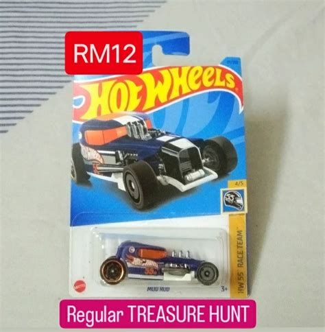 Hot Wheels Regular Treasure Hunt Mod Rod Hobbies Toys Toys Games On Carousell