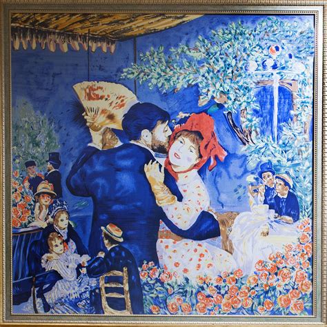 Картина «Танец в деревне» | Classic paintings, Painting, Square silk scarf