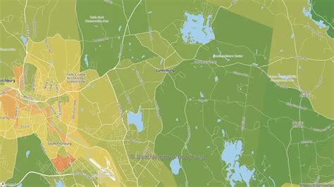 The Best Neighborhoods in Lunenburg, MA by Home Value | BestNeighborhood.org