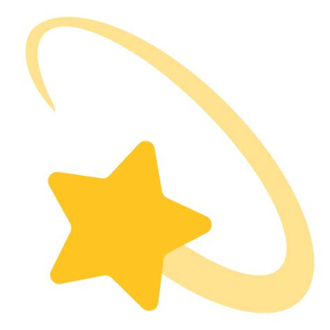 Кружащаяся звезда эмодзи 💫
