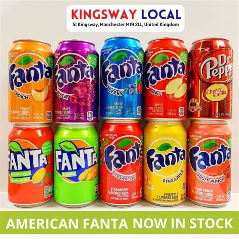 American Fanta Cans Are Now Back In Stock African Recipes Nigerian