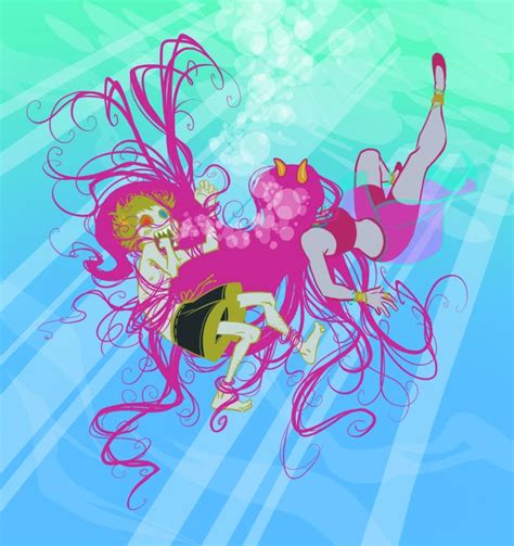 Feferi And Sollux By Vastderp On Deviantart