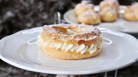 Pasta Choux Paris Brest Y Profiteroles Receta Muy F Cil Youtube