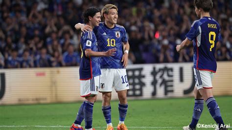 日本代表、全勝でw杯最終予選へ！ 堂安律「アジア最強を見せつける」「アジア杯で悔しい思いを」