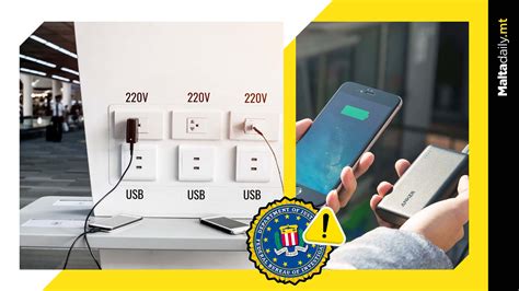 FBI Warns Against Charging Phones From Public Stations