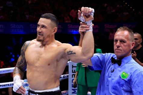 Boxing Sonny Bill Williams Annihilates Barry Hall In First Round Nz