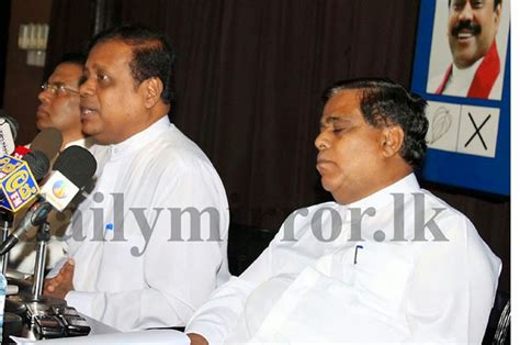 Lanciburuwa ලන්සිබුරුවා Sleeping Nimal Siripala Says Budget 2015 Is Not A “bonanza”