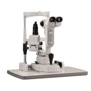 Digital Slit Lamp Sl D Topcon Healthcare Table