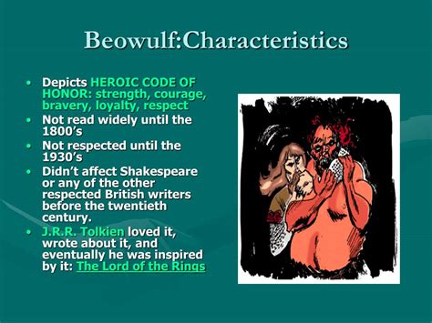 Ppt Beowulf Powerpoint Presentation Free Download Id5631426