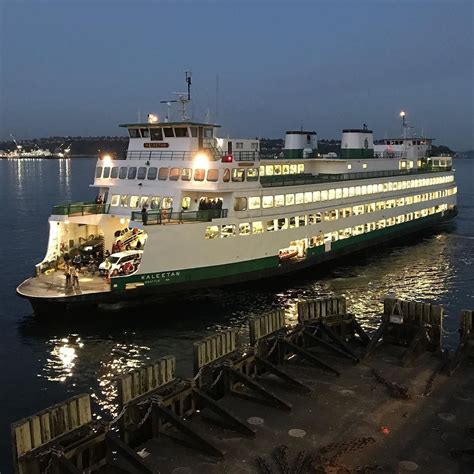 Bremerton Ferry arriving at the Seattle Ferry Terminal #seattle #seattleferryterminal | Seattle ...