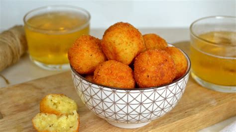 Bolitas De Queso Fritas Cuuking Recetas De Cocina