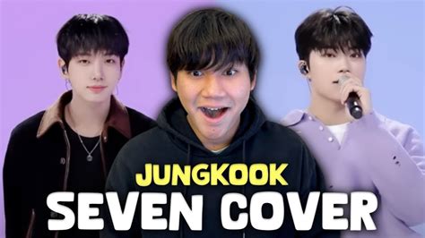 REACTION 정국 Jung Kook Seven feat Latto Cover by ZB1 BND Miyeon