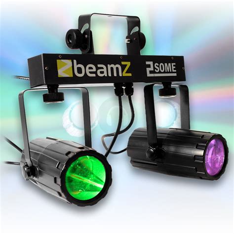 X Beamz Some Led Moonflower Lights T Bar Lighting Stand Mobile Dj