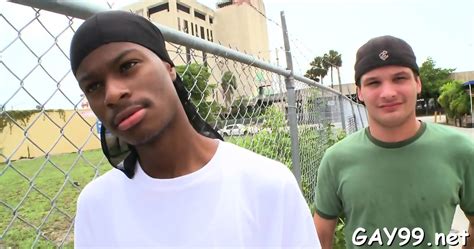 Black White Gay Fucking