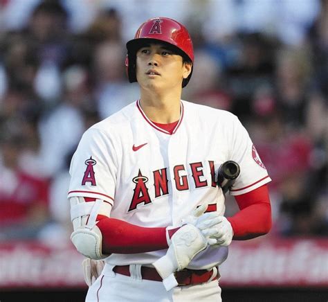 MLBあれれ大谷翔平は4タコで3打席連続三振 5回7失点の菊池雄星にも3タコ2三振中日スポーツ東京中日スポーツ