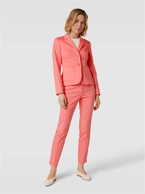 Betty Barclay Blazer Mit Reverskragen Rose Online Kaufen