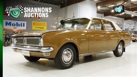 Holden Hg Kingswood Sedan Shannons Th Anniversary Timed