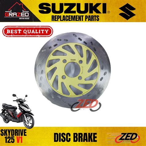 Front Disc Brake For Skydrive Suzuki Smash Replacement