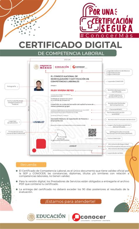 Certificacion De Competencias