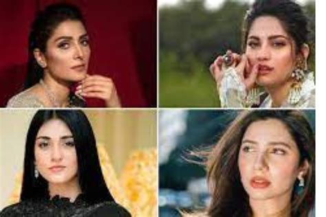 Top 10 Pakistani Actress in the Year 2023