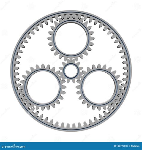 Planetary Gear Stock Illustration Illustration Of Gear