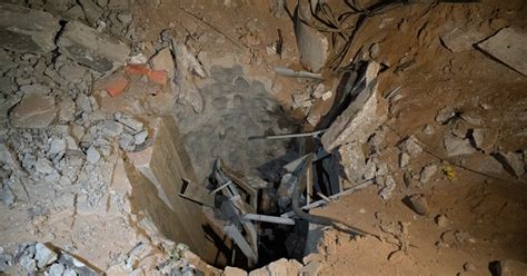 Israel Releases Videos It Says Show Hamas Tunnels Under Al Shifa