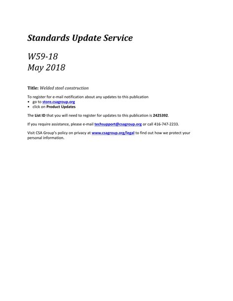 CSA W59-18 (R2023) | 2018 edition pdf