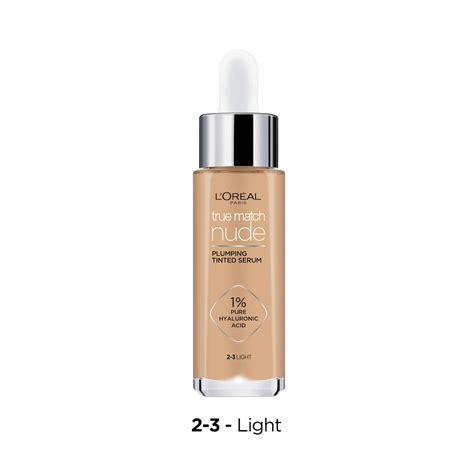 L ORÉAL PARiS true match nude tonirani serum Light ml dm rs