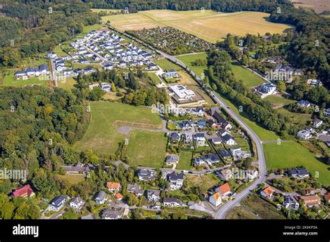 Luftaufnahme Baustelle Und Neubau Werler Stra E Staatsstra E L