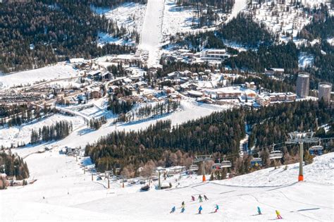 Austria Ski Resort Katschberg Stock Image Image Of Winter Lift