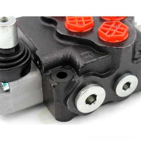 SD5 G38 Manual 1 Spool Monoblock Directional Valve Boxinhuasheng