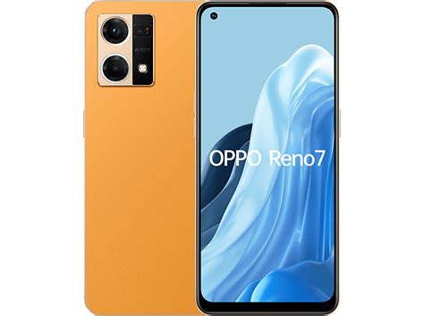 Oppo Reno Gb Sunset Orange Kopen Mediamarkt