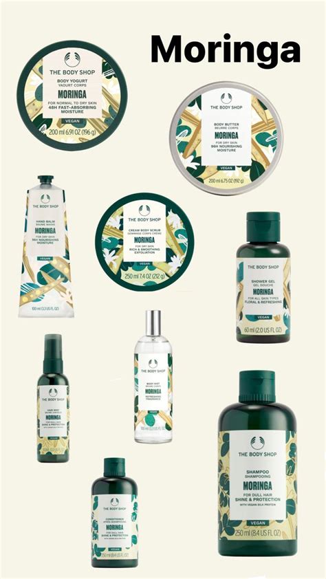 How To Smell Like Moringa In The Body Shop Skin Care Kit Body