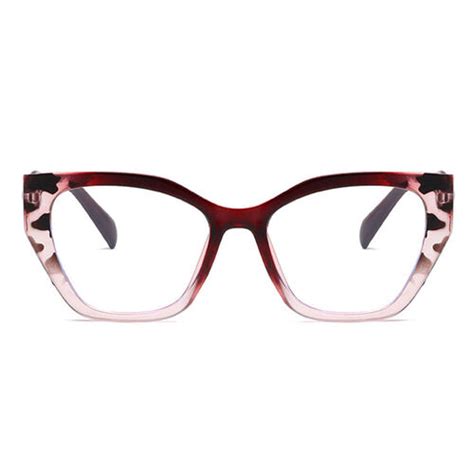 Rita Cat Eye Rote Brille Aoolia De