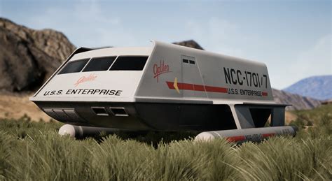 Artstation Star Trek The Original Series Shuttlecraft