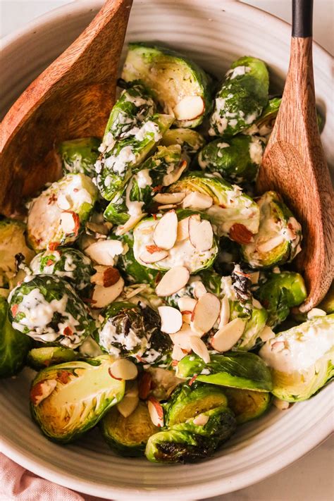 Easy Brussels Sprouts Caesar Salad Recipe 15 Minutes