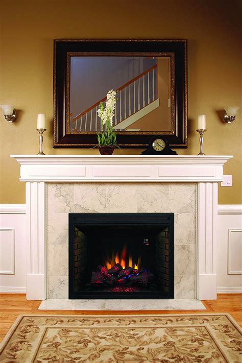 Classicflame 39eb500gra 39 Traditional Built In Electric Fireplace Insert Dual Voltage Option